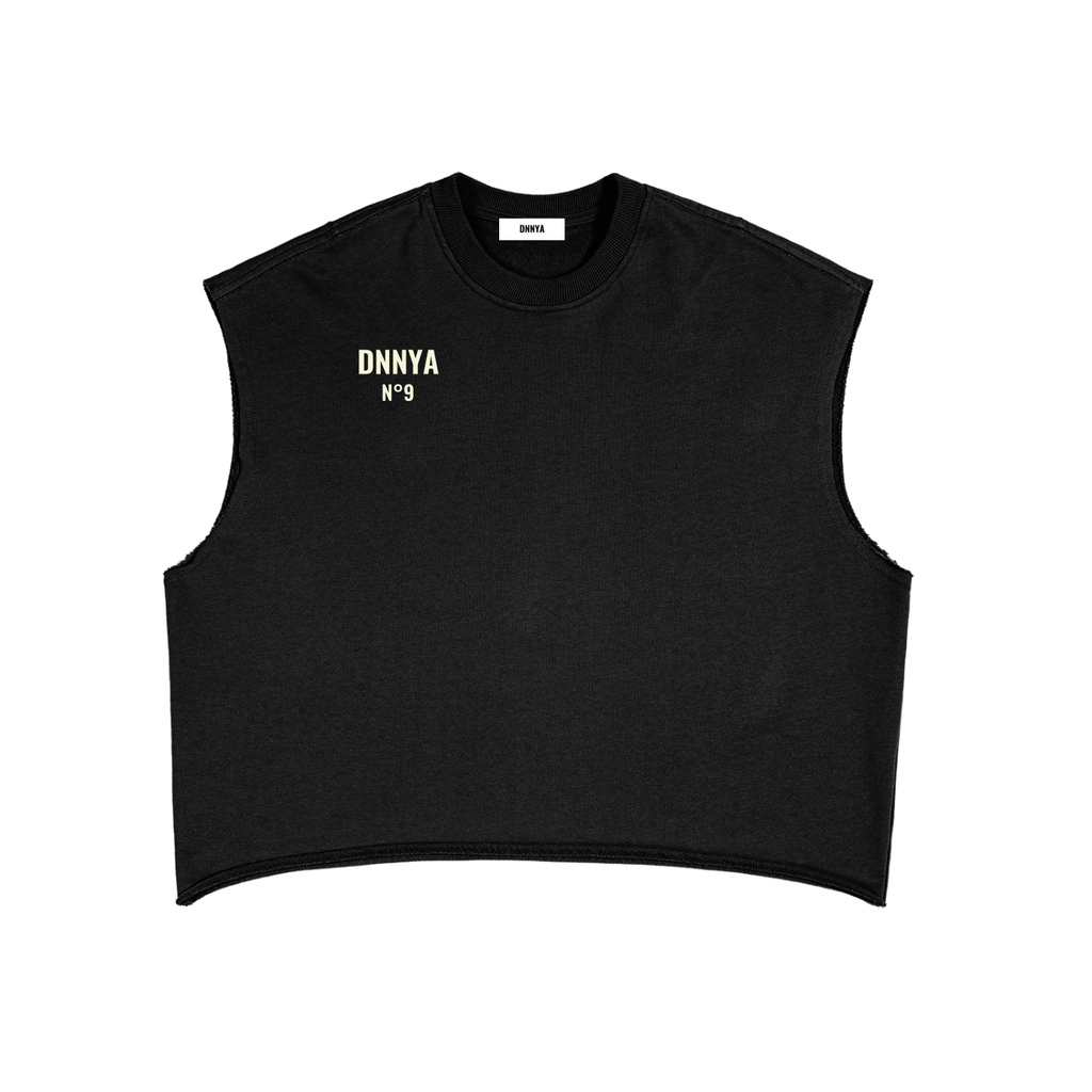 N.9 French Terry Boxy Tank Top