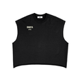 N.9 French Terry Boxy Tank Top