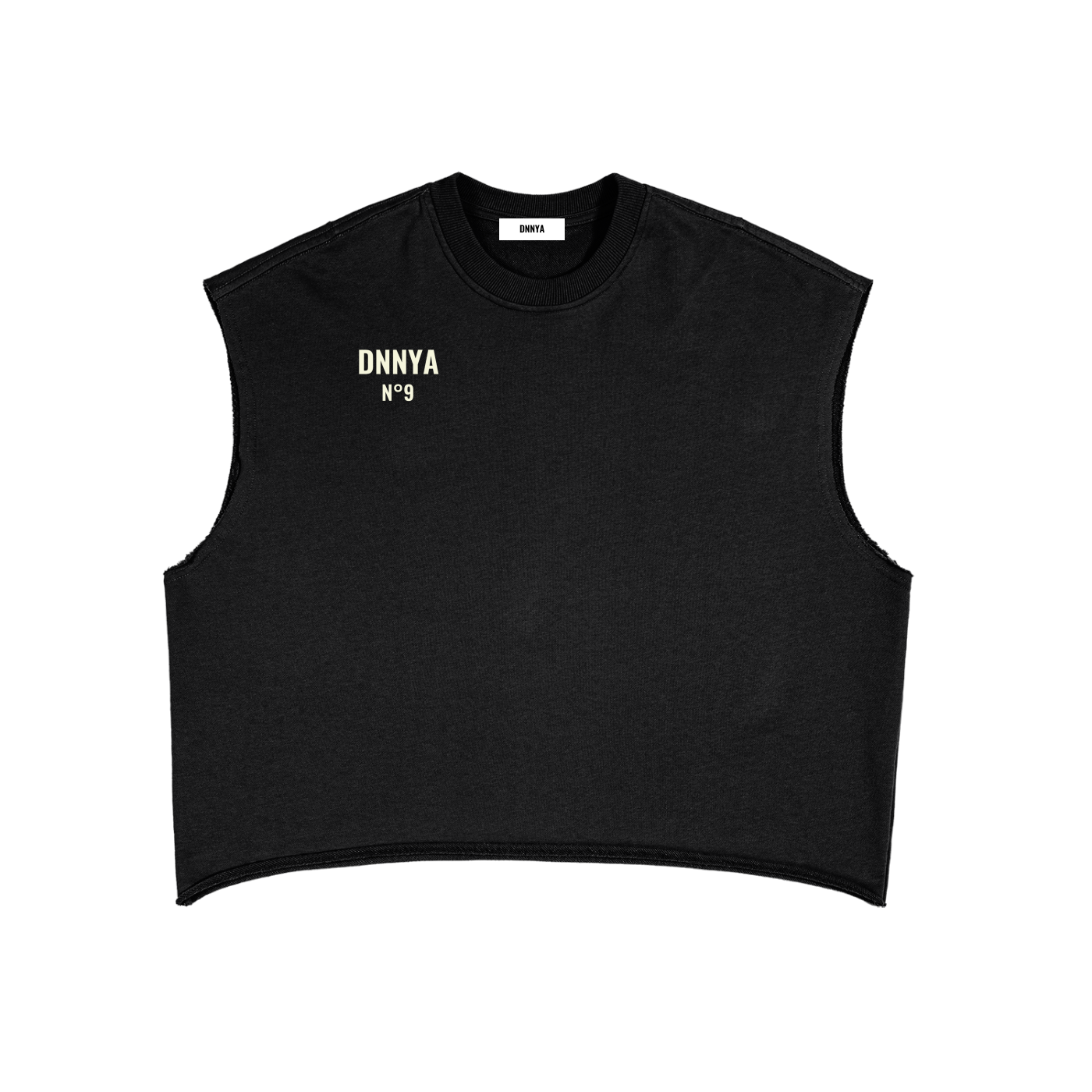 N.9 French Terry Boxy Tank Top