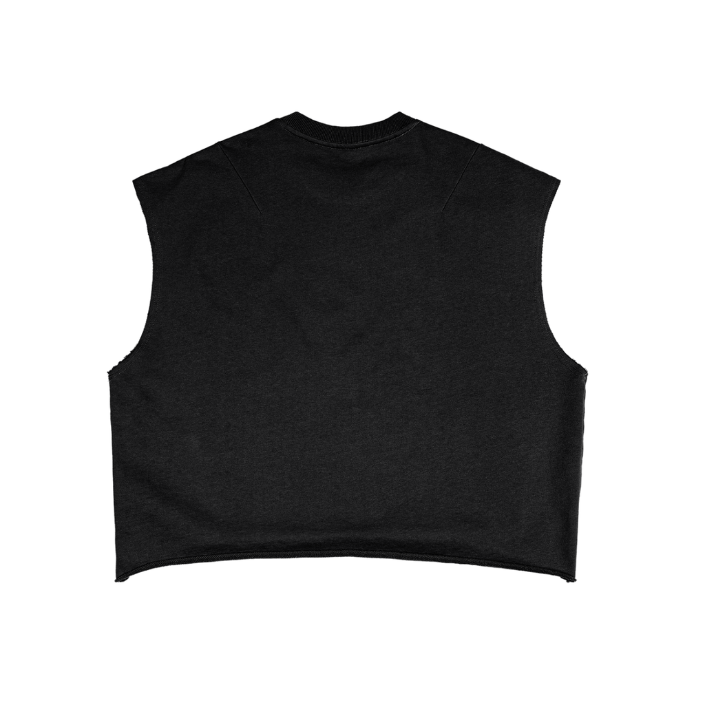 N.9 French Terry Boxy Tank Top